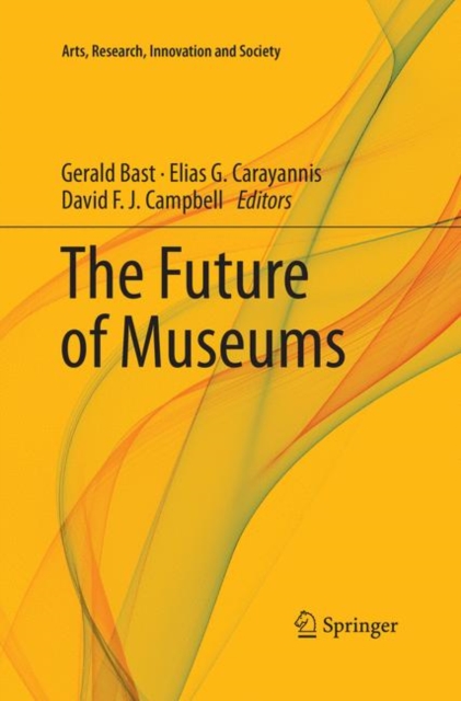 The Future of Museums, Paperback / softback Book