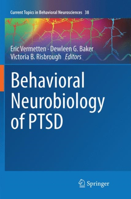 Behavioral Neurobiology of PTSD, Paperback / softback Book