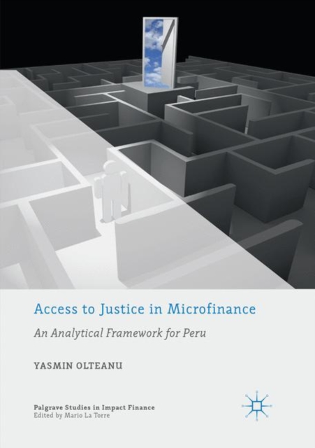 Access to Justice in Microfinance : An Analytical Framework for Peru, Paperback / softback Book