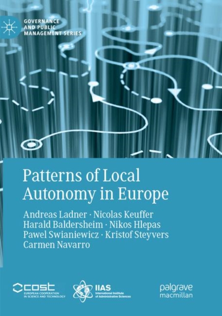 Patterns of Local Autonomy in Europe, Paperback / softback Book