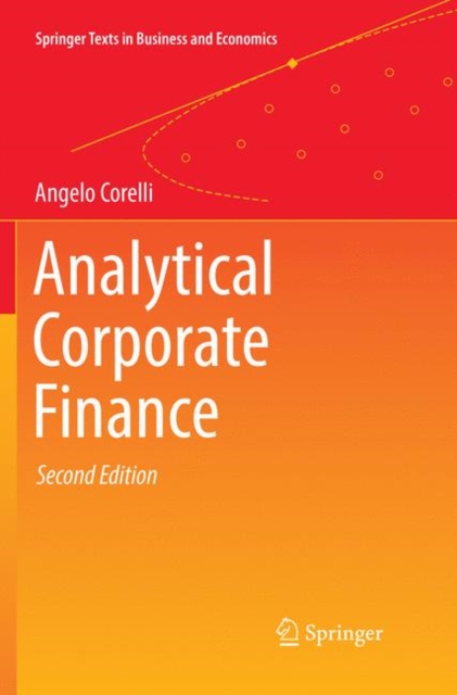 Analytical Corporate Finance, Paperback / softback Book