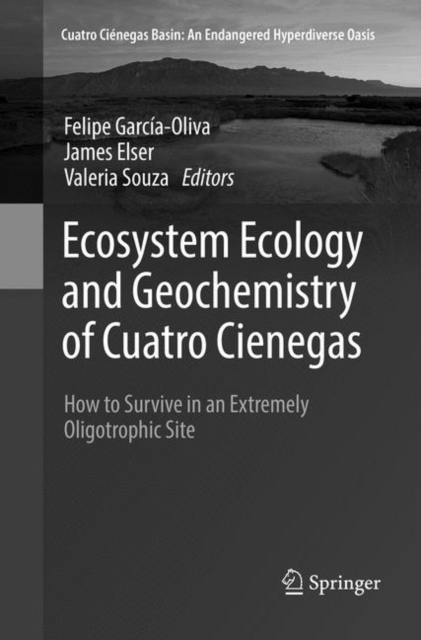 Ecosystem Ecology and Geochemistry of Cuatro Cienegas : How to Survive in an Extremely Oligotrophic Site, Paperback / softback Book