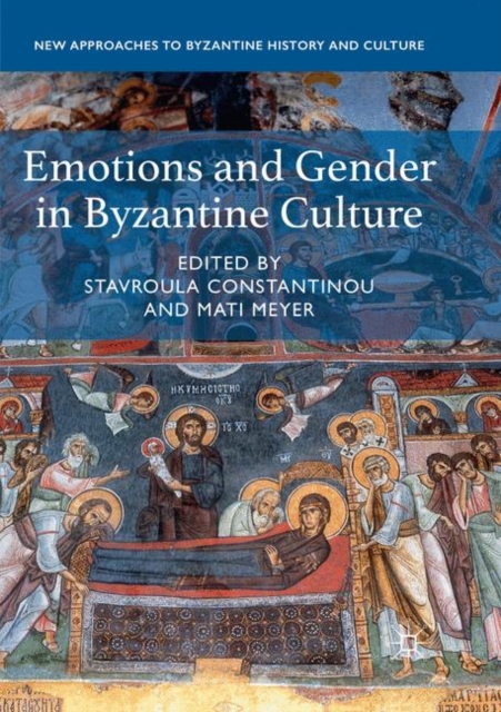 Emotions and Gender in Byzantine Culture, Paperback / softback Book
