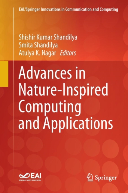 Advances in Nature-Inspired Computing and Applications, Paperback / softback Book
