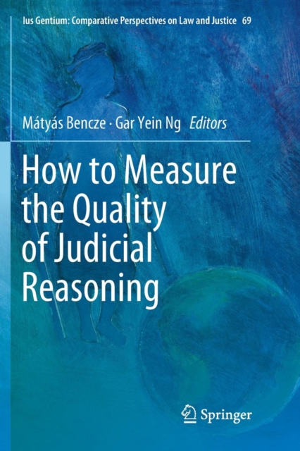 How to Measure the Quality of Judicial Reasoning, Paperback / softback Book