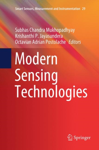 Modern Sensing Technologies, Paperback / softback Book
