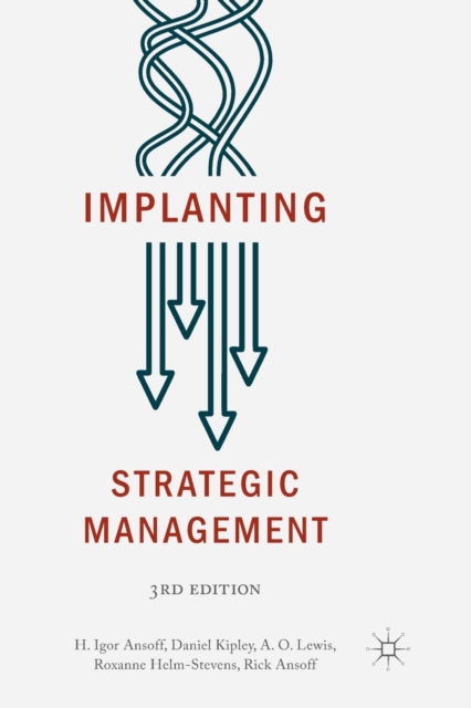 Implanting Strategic Management, Paperback / softback Book