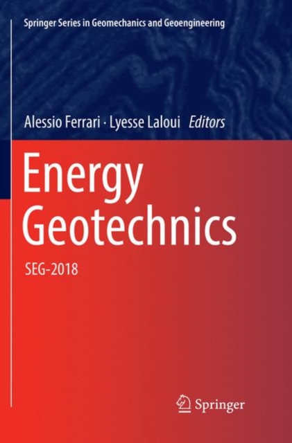 Energy Geotechnics : SEG-2018, Paperback / softback Book