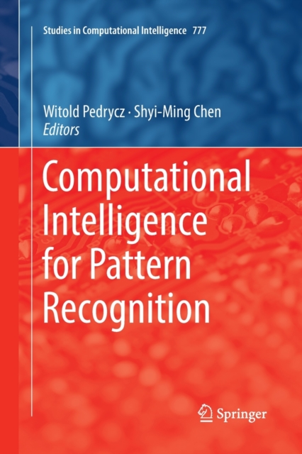 Computational Intelligence for Pattern Recognition, Paperback / softback Book