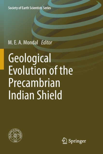 Geological Evolution of the Precambrian Indian Shield, Paperback / softback Book