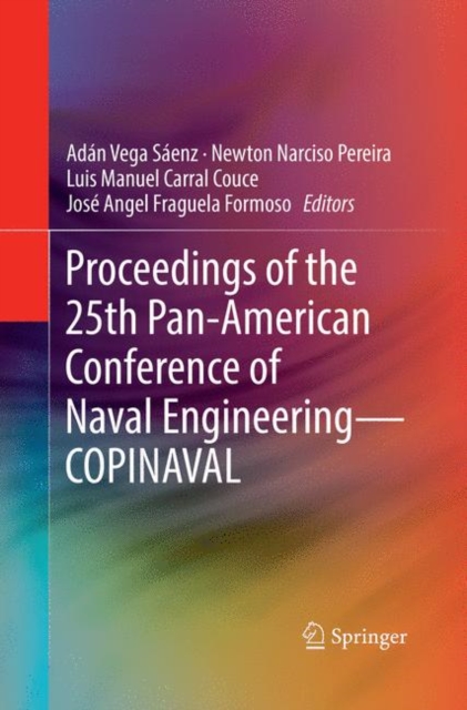 Proceedings of the 25th Pan-American Conference of Naval Engineering-COPINAVAL, Paperback / softback Book