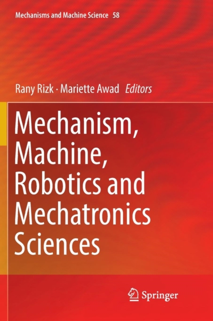 Mechanism, Machine, Robotics and Mechatronics Sciences, Paperback / softback Book