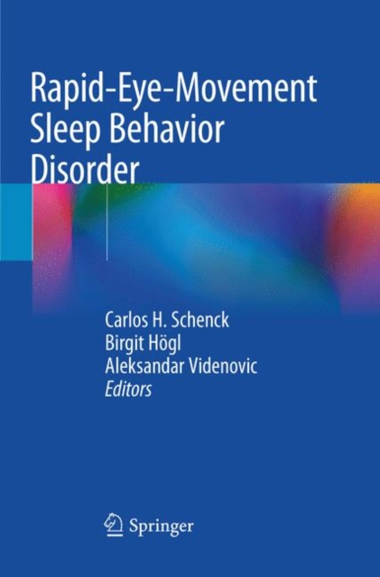 Rapid-Eye-Movement Sleep Behavior Disorder, Paperback / softback Book