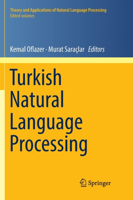 Turkish Natural Language Processing, Paperback / softback Book