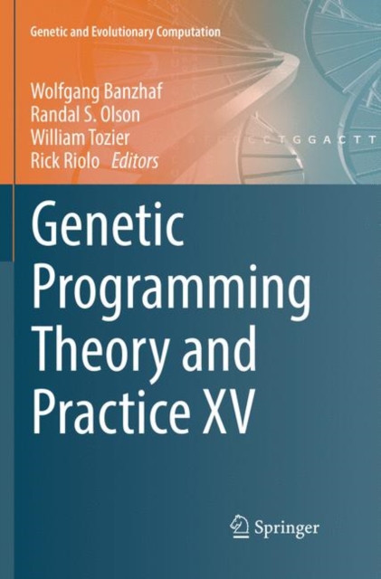 Genetic Programming Theory and Practice XV, Paperback / softback Book
