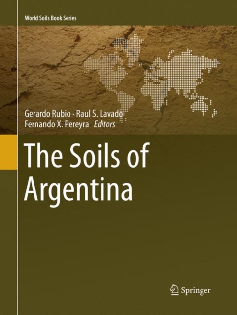 The Soils of Argentina, Paperback / softback Book