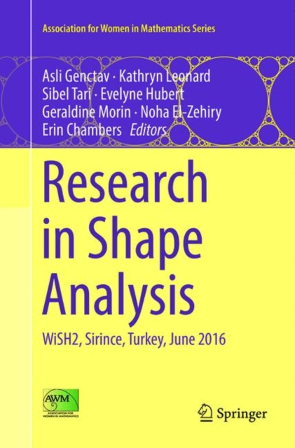 Research in Shape Analysis : WiSH2, Sirince, Turkey, June 2016, Paperback / softback Book