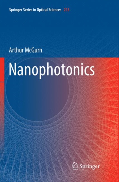 Nanophotonics, Paperback / softback Book