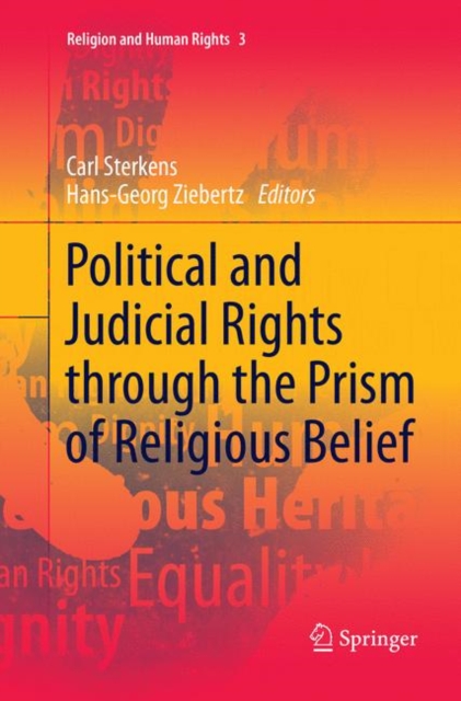 Political and Judicial Rights through the Prism of Religious Belief, Paperback / softback Book