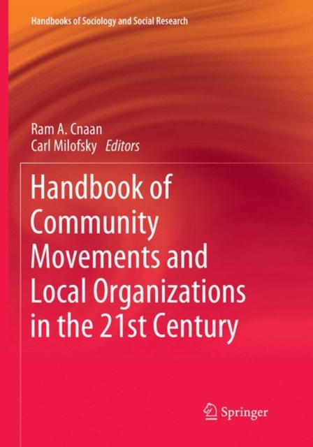 Handbook of Community Movements and Local Organizations in the 21st Century, Paperback / softback Book