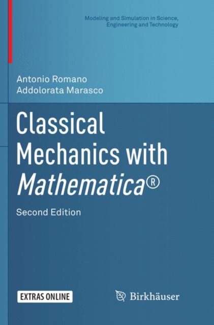 Classical Mechanics with Mathematica®, Paperback / softback Book