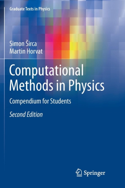 Computational Methods in Physics : Compendium for Students, Paperback / softback Book