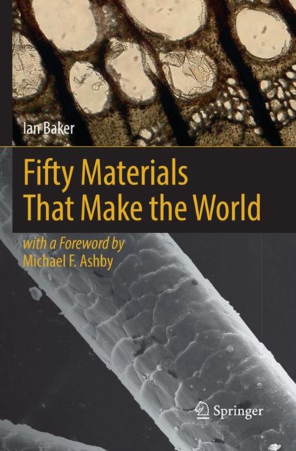 Fifty Materials That Make the World, Paperback / softback Book