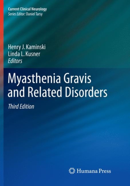 Myasthenia Gravis and Related Disorders, Paperback / softback Book