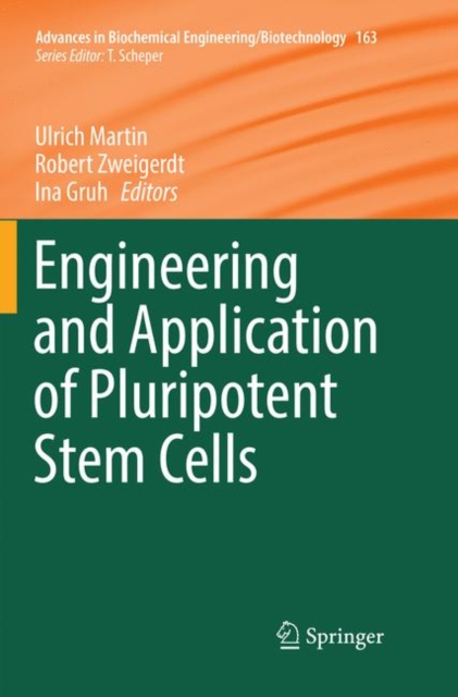 Engineering and Application of Pluripotent Stem Cells, Paperback / softback Book