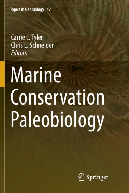 Marine Conservation Paleobiology, Paperback / softback Book