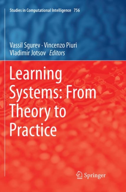 Learning Systems: From Theory to Practice, Paperback / softback Book