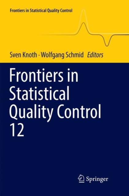 Frontiers in Statistical Quality Control 12, Paperback / softback Book