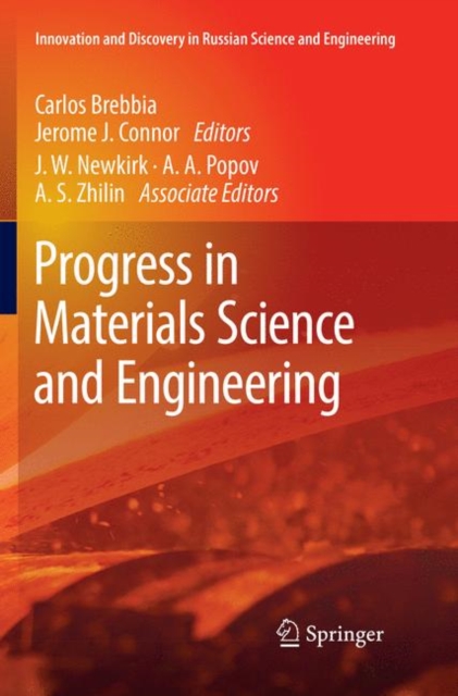 Progress in Materials Science and Engineering, Paperback / softback Book