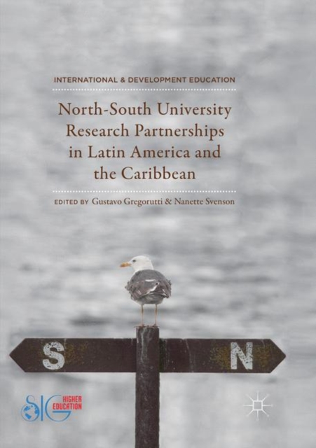 North-South University Research Partnerships in Latin America and the Caribbean, Paperback / softback Book