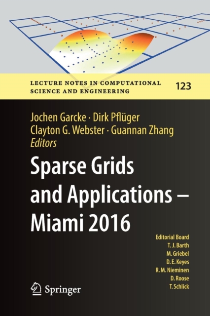 Sparse Grids and Applications - Miami 2016, Paperback / softback Book