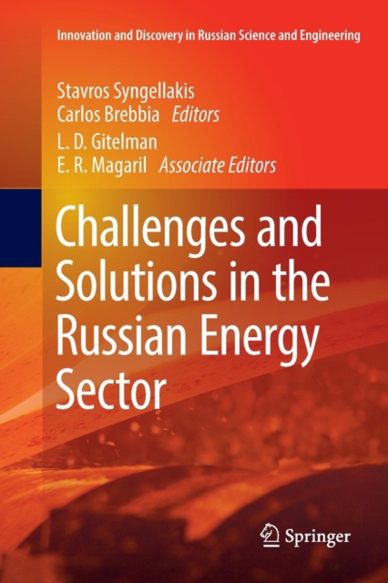 Challenges and Solutions in the Russian Energy Sector, Paperback / softback Book