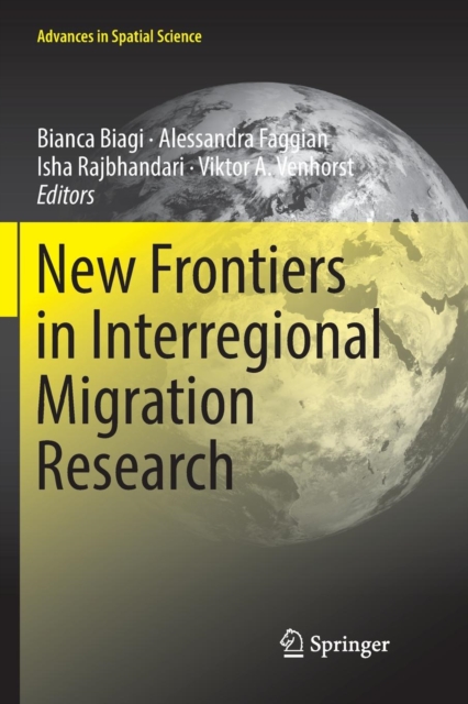 New Frontiers in Interregional Migration Research, Paperback / softback Book