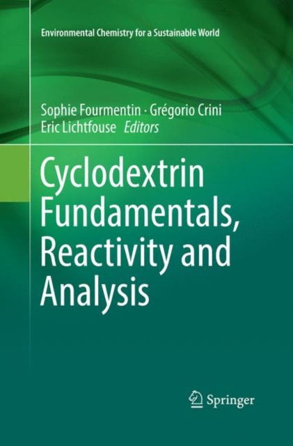 Cyclodextrin Fundamentals, Reactivity and Analysis, Paperback / softback Book