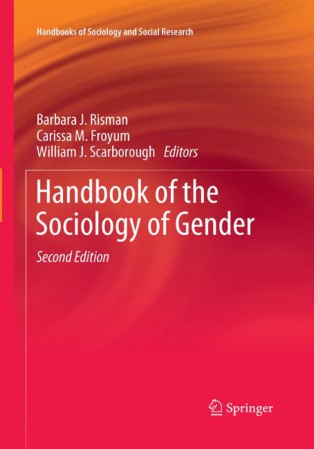 Handbook of the Sociology of Gender, Paperback / softback Book