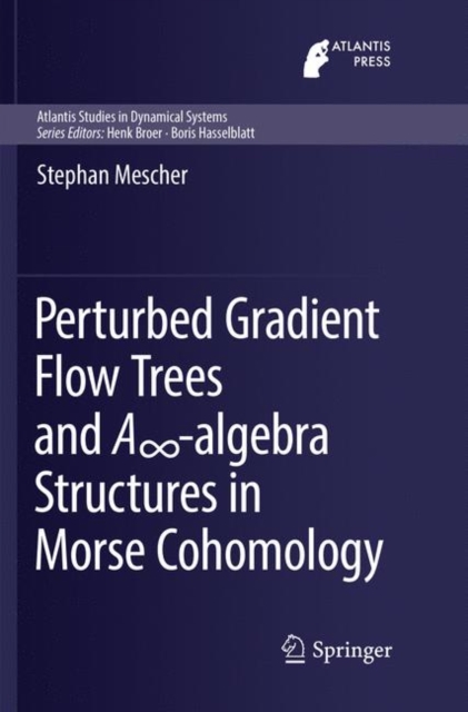 Perturbed Gradient Flow Trees and A -algebra Structures in Morse Cohomology, Paperback / softback Book