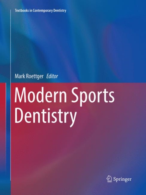 Modern Sports Dentistry, Paperback / softback Book