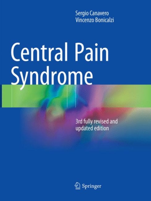 Central Pain Syndrome, Paperback / softback Book