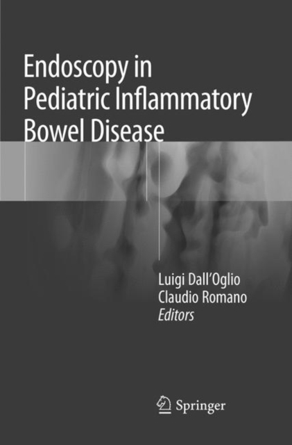 Endoscopy in Pediatric Inflammatory Bowel Disease, Paperback / softback Book