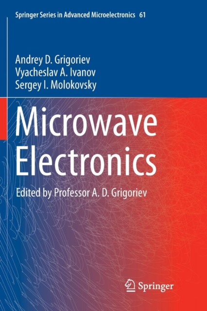 Microwave Electronics, Paperback / softback Book