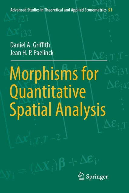 Morphisms for Quantitative Spatial Analysis, Paperback / softback Book