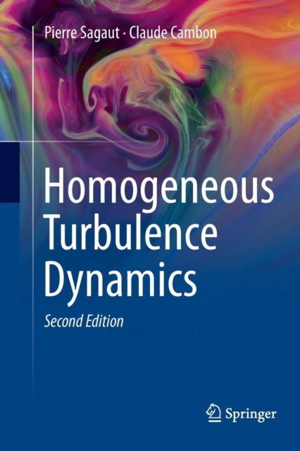 Homogeneous Turbulence Dynamics, Paperback / softback Book