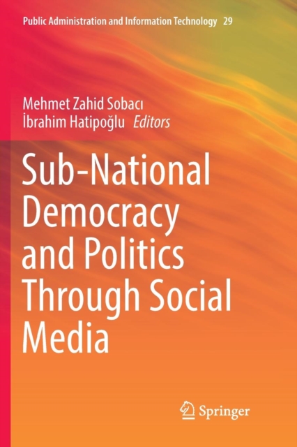 Sub-National Democracy and Politics Through Social Media, Paperback / softback Book