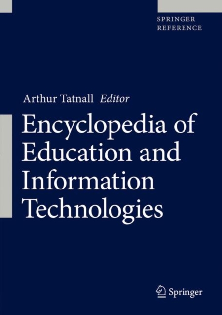 Encyclopedia of Education and Information Technologies, Hardback Book
