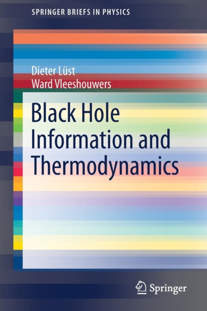 Black Hole Information and Thermodynamics, Paperback / softback Book
