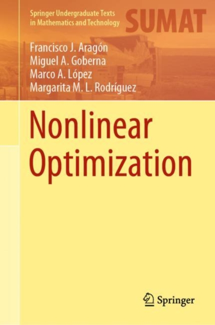 Nonlinear Optimization, Hardback Book